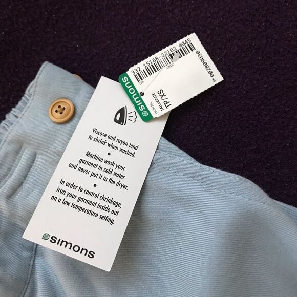 NEW Simons Twik Exclusive Organic Soft Jogger Pants Jeans XS for Women - Picture 6 of 15